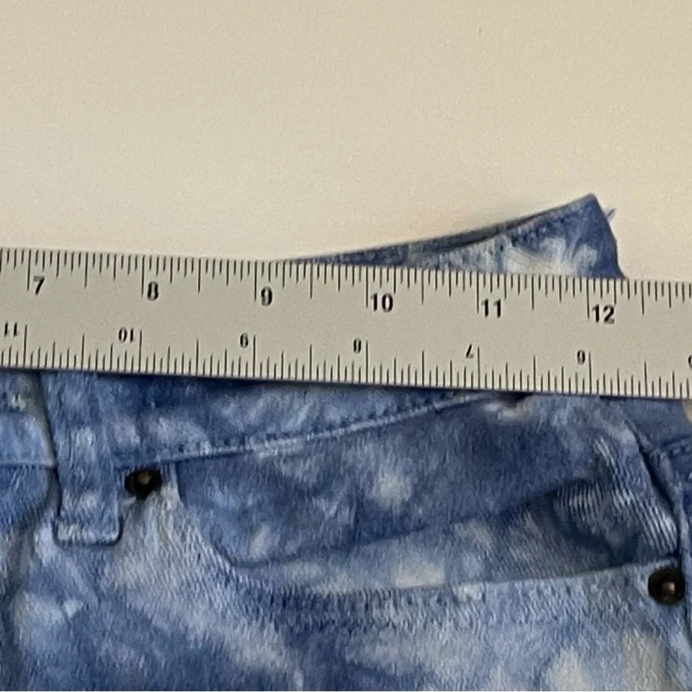 Bdg Shorts Size 28 High Rice high waisted Cheeky tie Dye - Picture 9 of 12